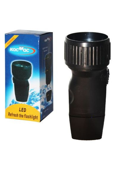 Фонарик "Космос" LED, аккумуляторный MIC (361421710)