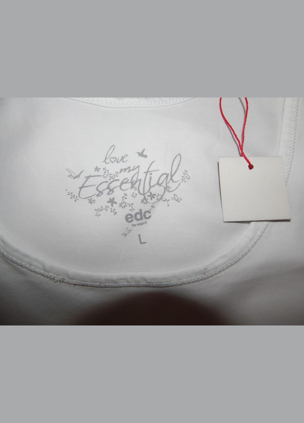 Женская майка фирменная RUS 46-48 роз. EUR 38-40 163жф EDC - (340476845)