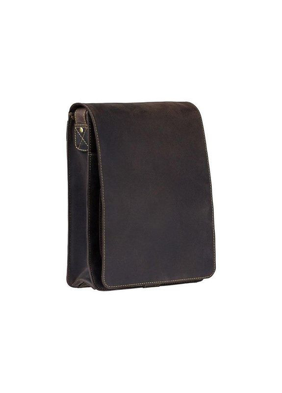 Мужская кожаная сумка Jasper Oil Brown (18410 OIL BRN) Visconti (322523191)