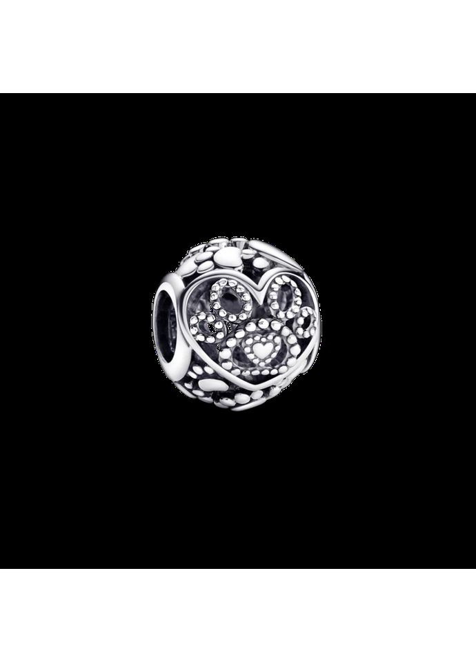 Срібний шарм Пандора "Відбиток лапки" 792248C00 Kabluchka (355344567)