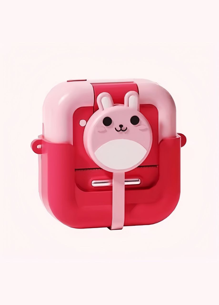 Дитяча цифрова камера яка друкує фото фотоапарат з миттєвим фото з іграми та картою пам'яті з набором паперу 6 шт No Brand M8 (323209873)