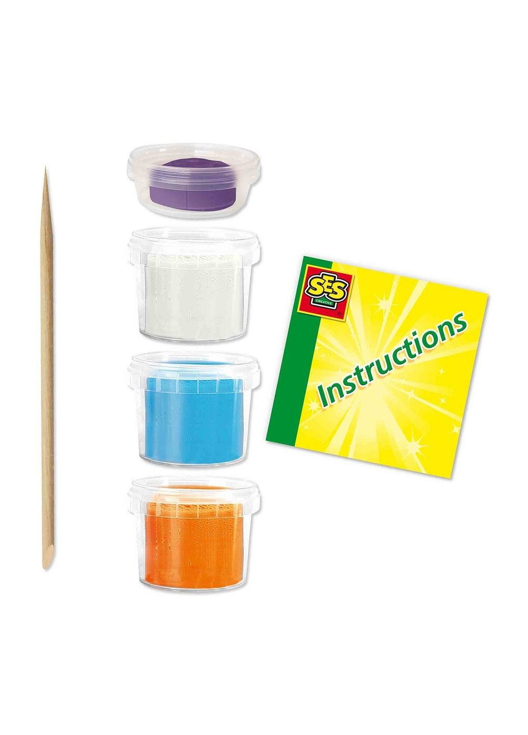 Незасихаюча маса для ліплення – Дикі тварини Ses Creative (331299833)