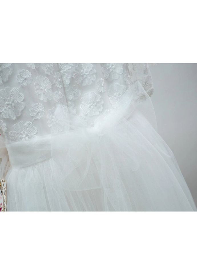 Кремова сукня tivido святкова (1956-152g-cream) Breeze (300624845)