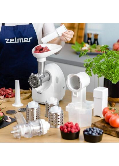 Мясорубка ZMM4050B Zelmer (347582508)