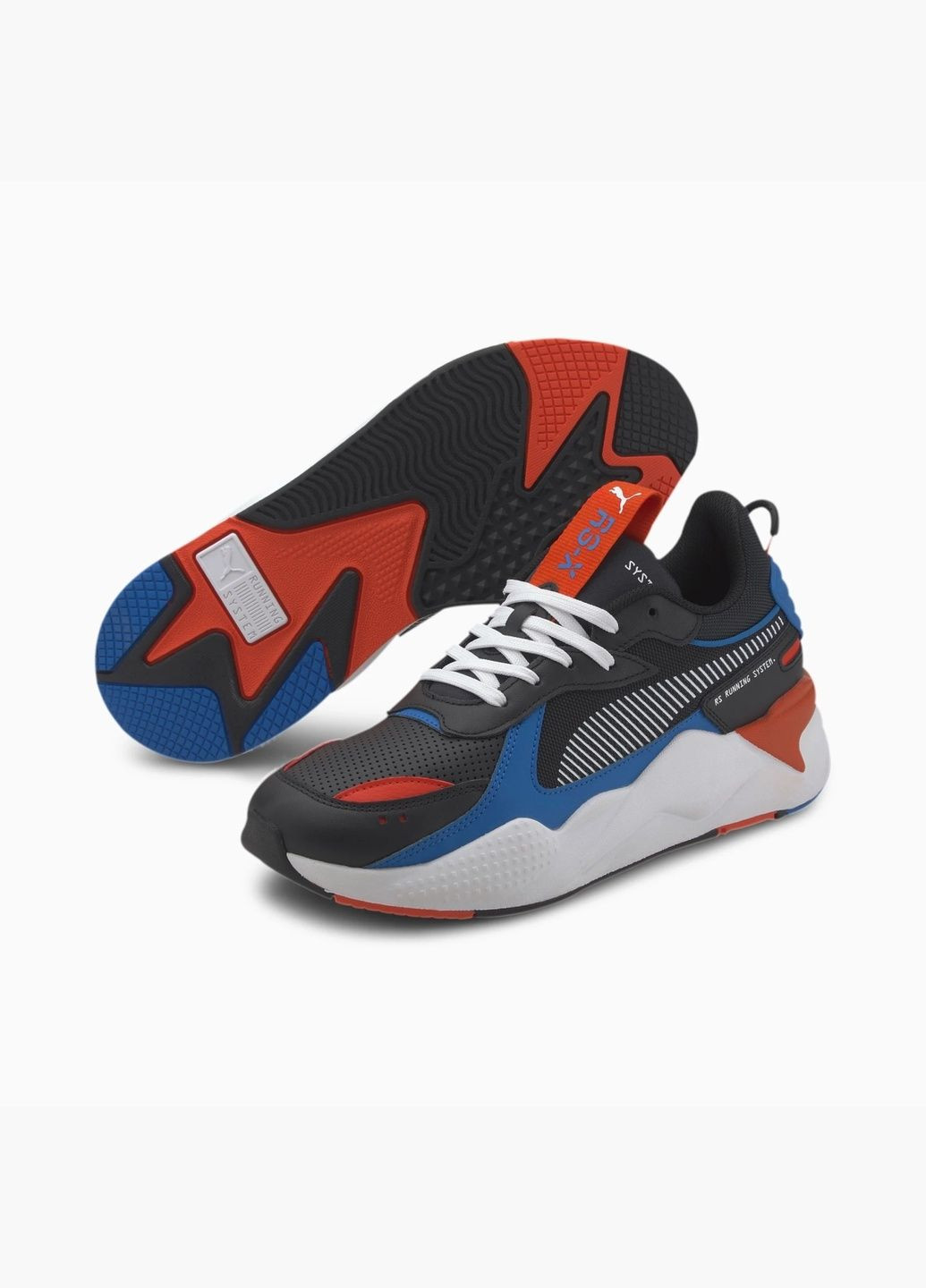 Комбіновані Осінні кросівки чоловічі rs-x winterized multi 370522-06 Puma