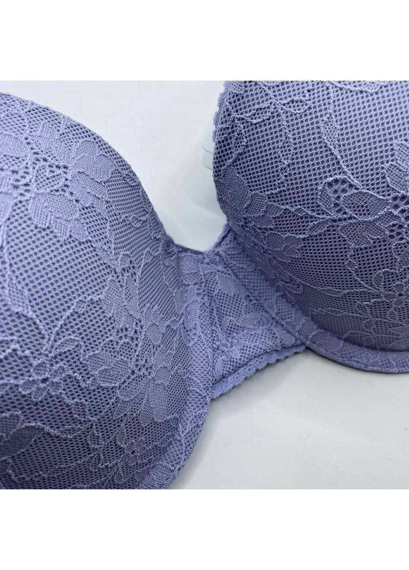 Сиреневый бюстгальтер женский C&A с косточками