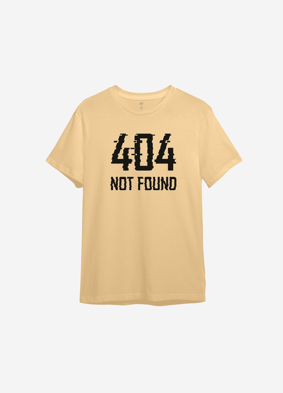 Койот футболка с принтом "404 not found" ТiШОТКА