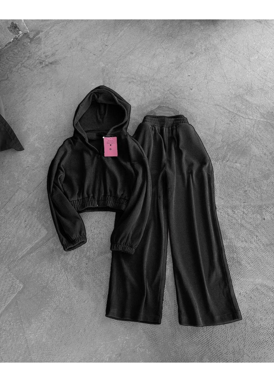 🌸 Жіночий костюм з кофтою та штанами палаццо 🌸Ознайомтеся з розмірною сіткою. Vione (367076432)