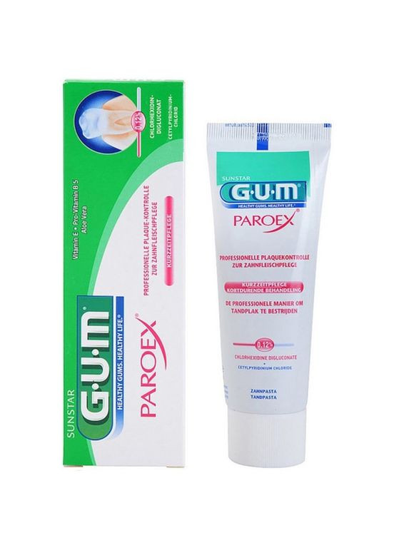 Зубная паста Paroex 0.12%, 75 мл GUM 1790EMEB (335030230)