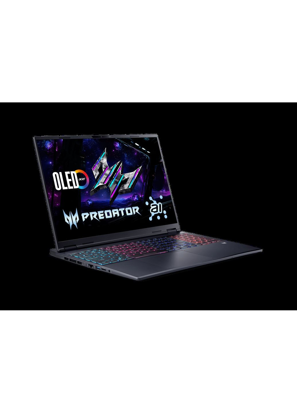 Ноутбук NH.QX7EU.005 Predator Helios Neo 16 PHN16S-71 16" OLED, Intel U9-275HX, 32GB, F1TB, NVD5070Ti-12, Win11P Acer (363320943)