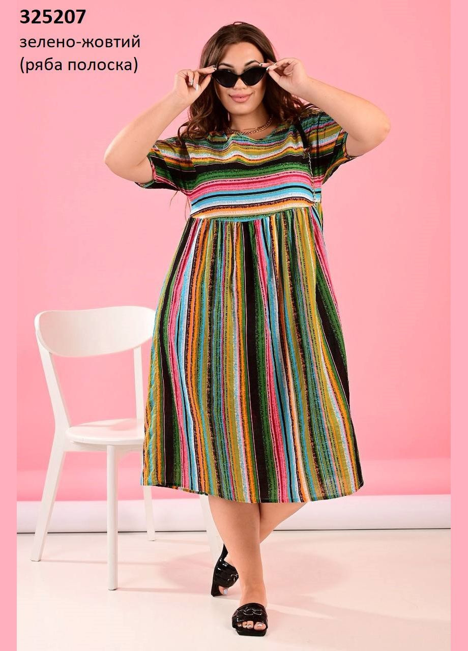 Темно-зелена сукня Anastasimo