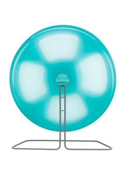 Колесо тренажер для великих хом'яків чи дегу, на підставці, d 33 см (пластик) (*) Trixie (322591530)