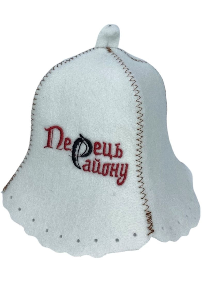 Шапка для бани и сауны из полиэстера Перец района No Brand (371276174)