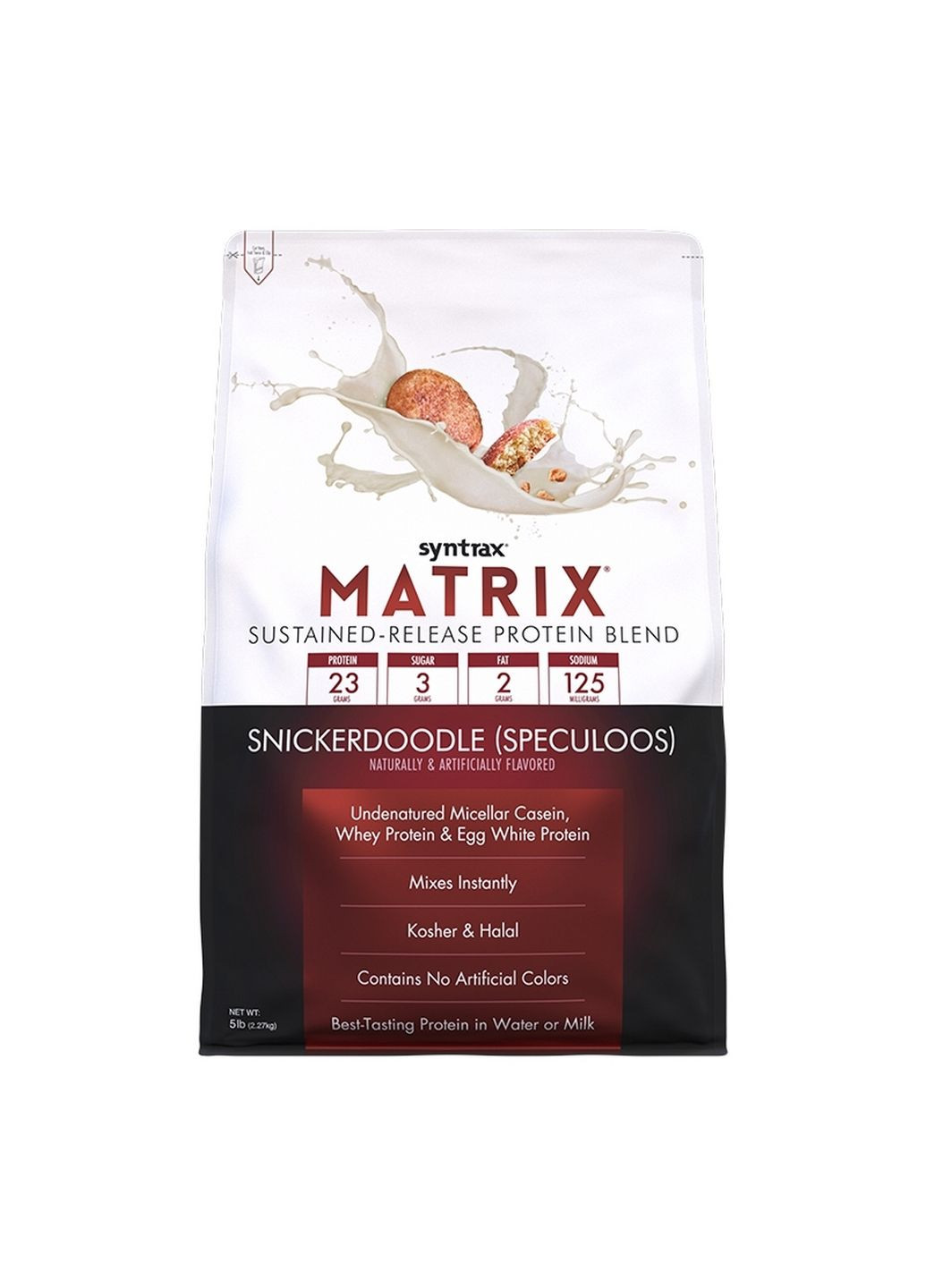 Протеин Matrix, 2.27 кг Snickerdoodle Syntrax (293420869)