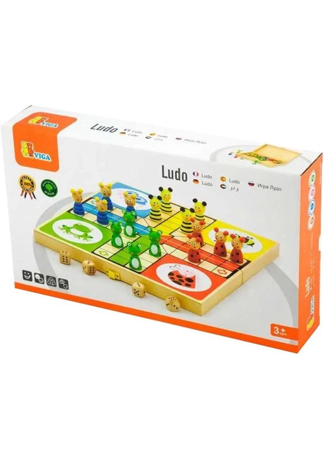 Настільна гра Лудо (50064) Viga Toys (323095042)