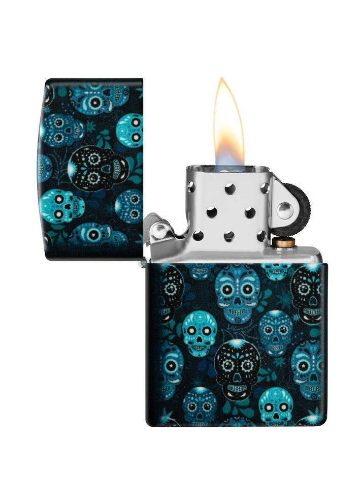 Запальничка 49193 Sugar Skull Design Zippo (358498399)