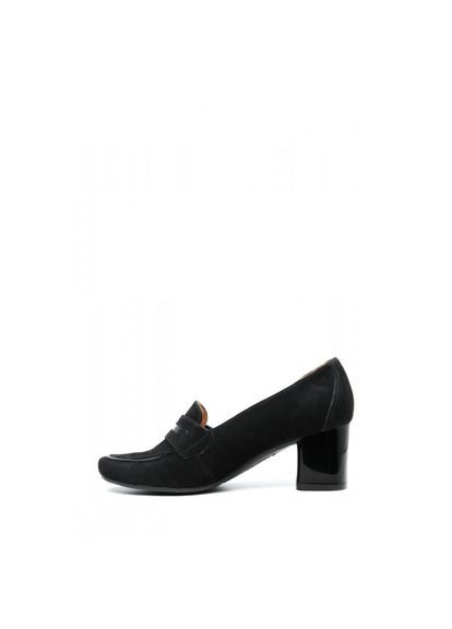 Жіночі чорні туфлі Classic Натуральна замша р. (vm-51319z) Vm-Villomi (282847043)