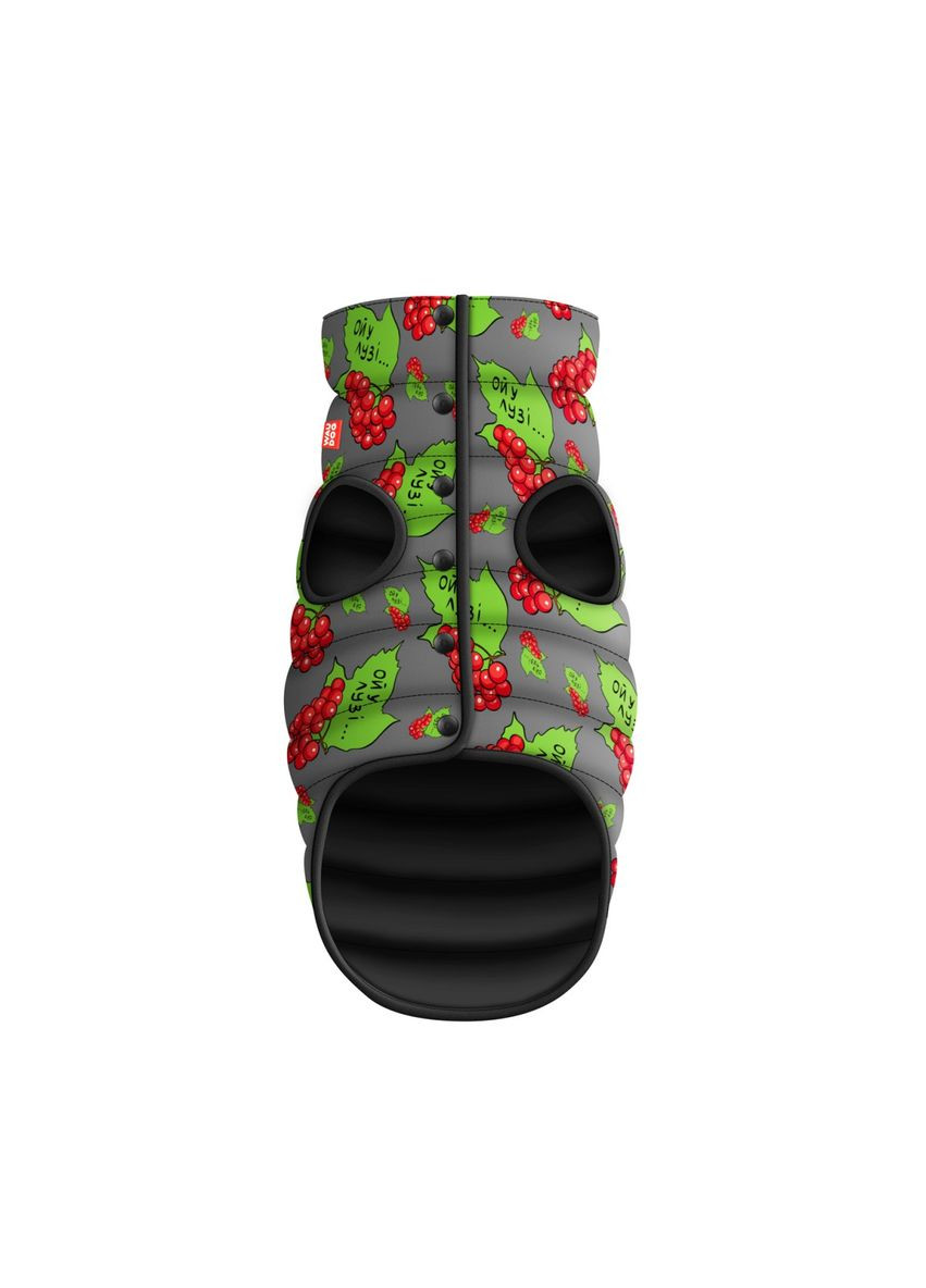 Курточка для собак Clothes Калина M45 Різнобарвний (5745-0228) WAUDOG (325454139)