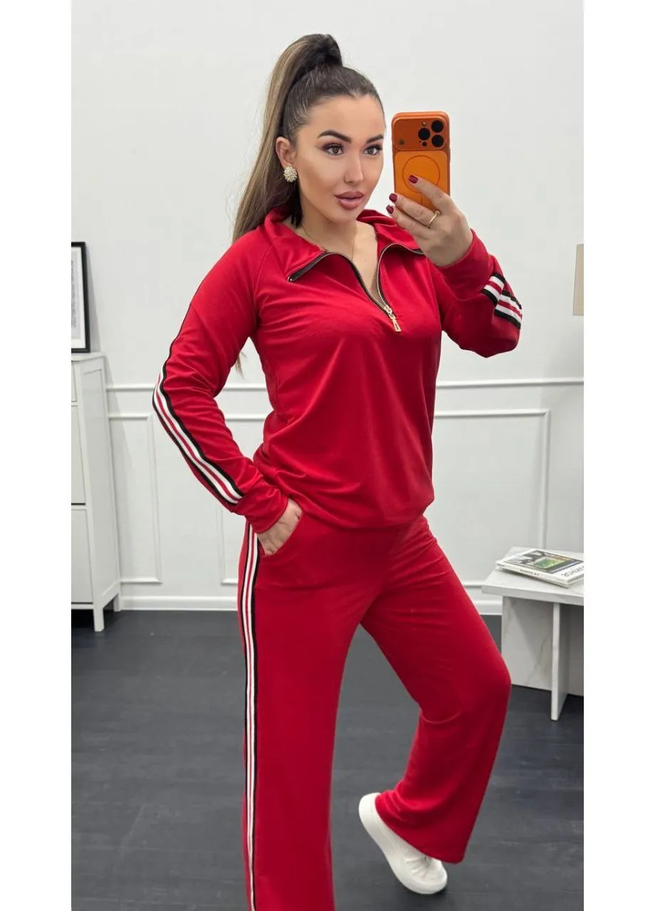 Женский спортивный костюм двойка из двунитки повседневный NOVERIA (387667376)