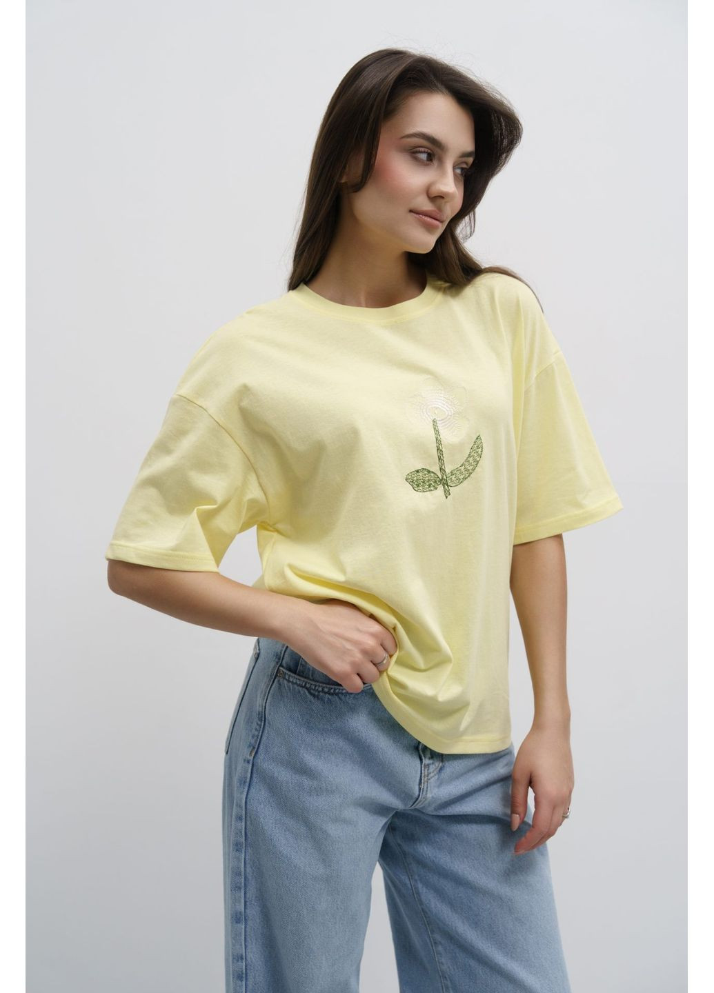 Футболка 1900412503AL желтый Alvo - (369672903)