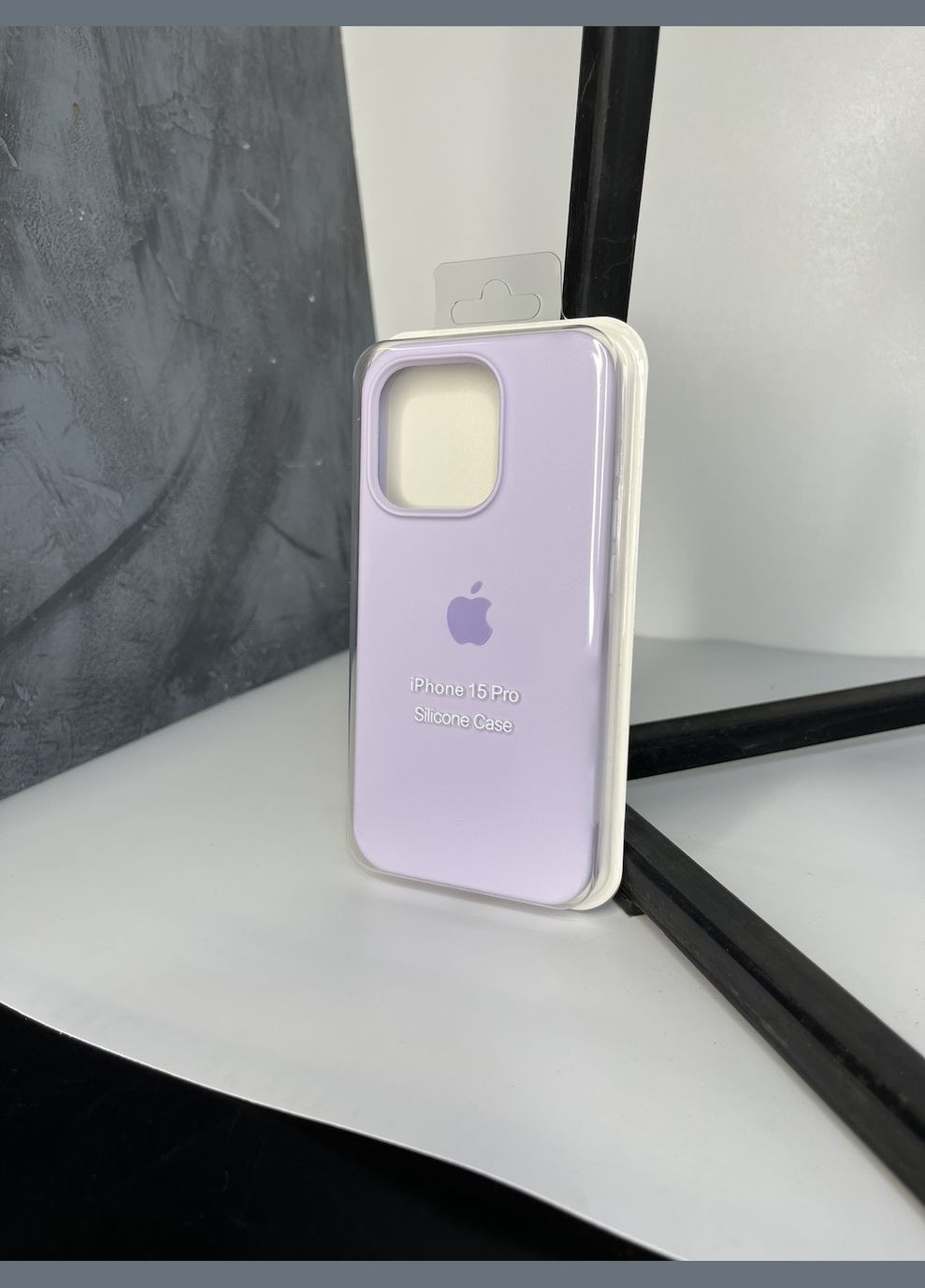Чохол на iPhone 15 відкрита камера, закритий низ silicone case на apple айфон Brand iphone15plus (294092139)