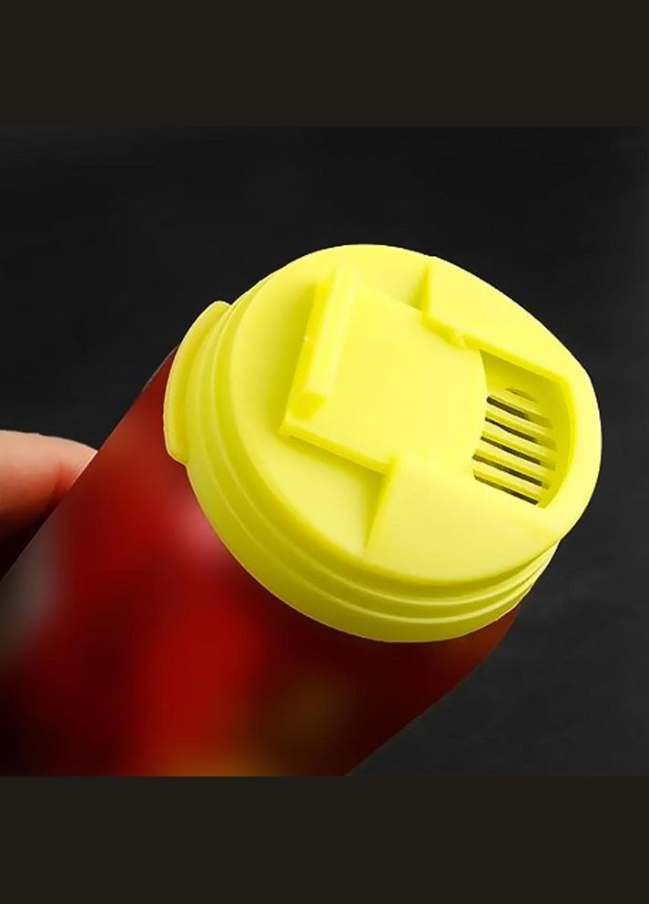 Кришка для газованих напоїв в жерстяних банках жовта (NR0128_2) No Brand (315885615)