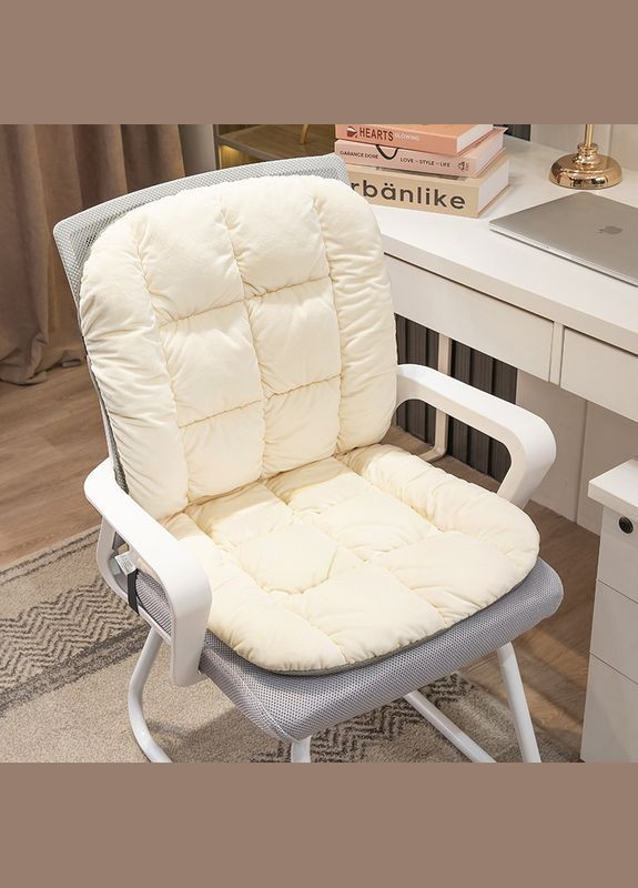 М'яка подушка для стільця white Ardesto (325728810)