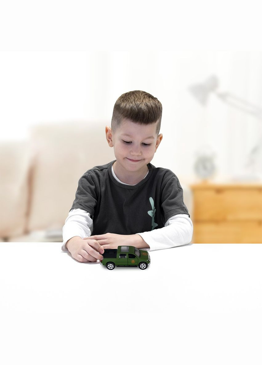 Автомодель серии Шевроны Героев - Toyota Tundra - НГУ TechnoDrive (344450153)