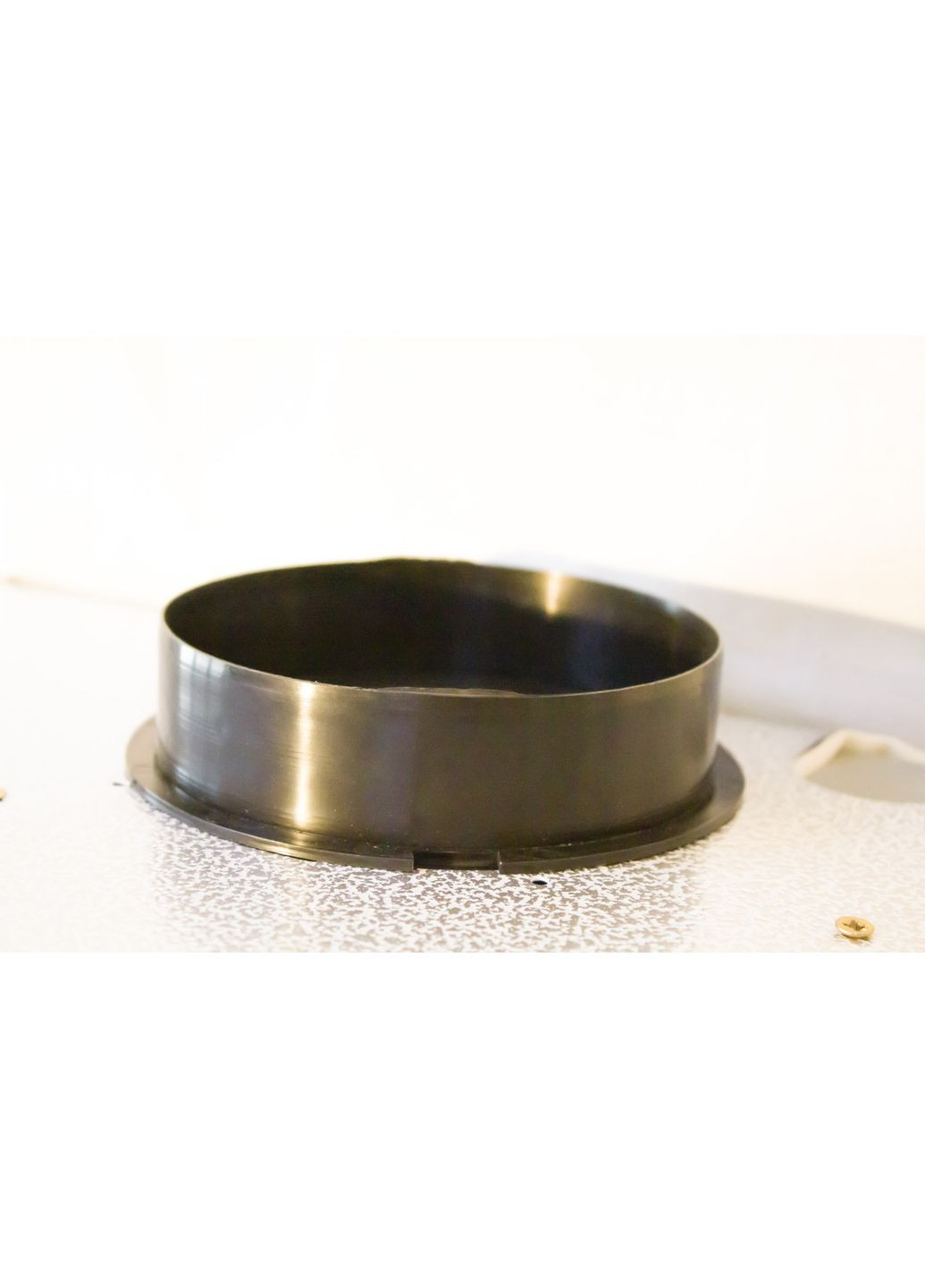 Витяжка кухонна Плоска Турбо №1 50 см 420 м3 Сірий Антик Profit M (330129400)