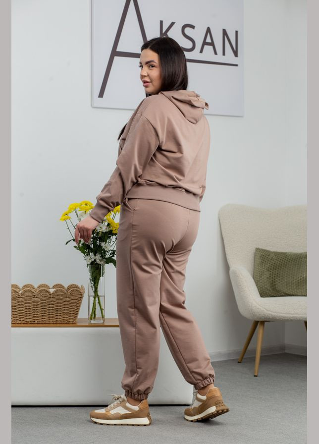 Костюм 24.2410 50( ) темно бежевий AKSAN (329098034)