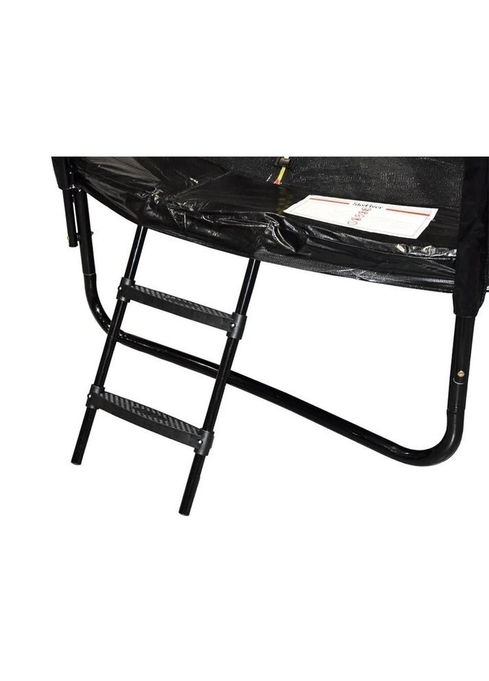 Дитячий батут на опорах із захисною сіткою та сходами 183 см Home (329689031)