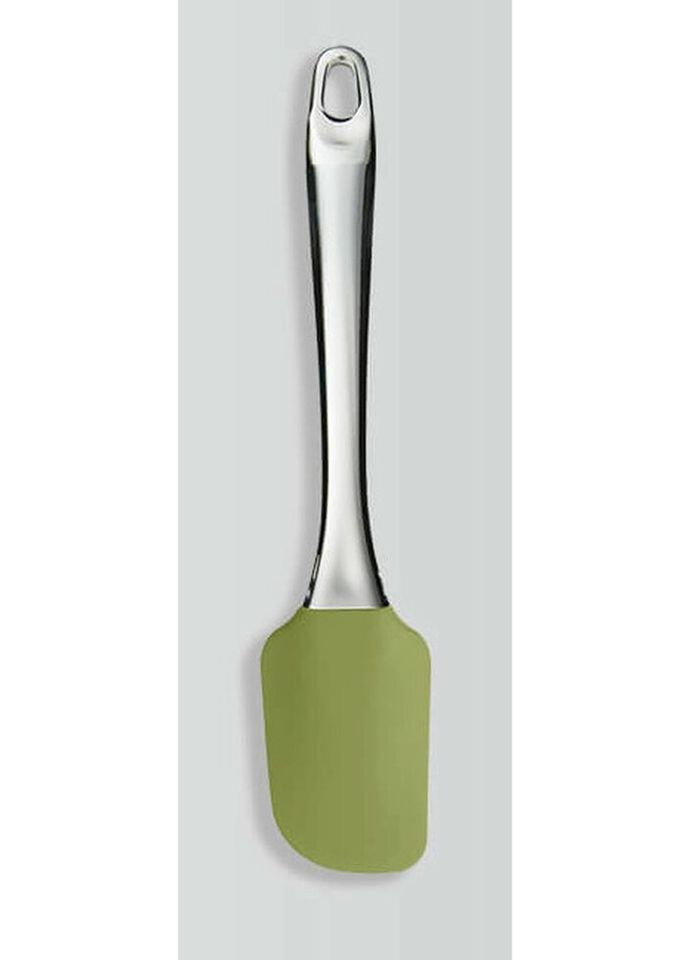 Лопатка силиконовая MR-1580-green 25 см зеленая Maestro (322123577)