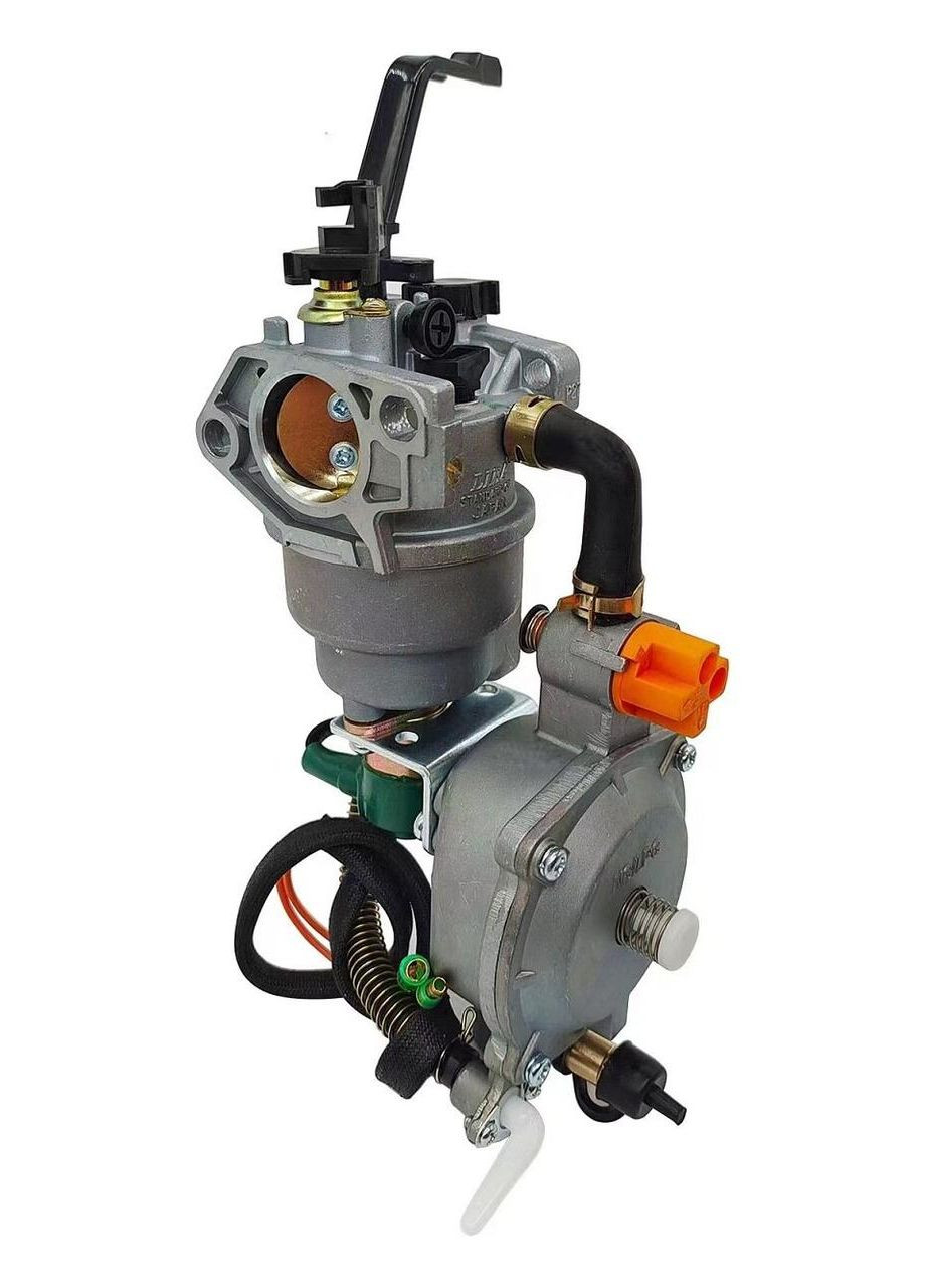 Бензиновий / газ генератор 6500W (4-х тактний, 420 см³, електро стартер, мідна обмотка) GRANDFAR (323440492)