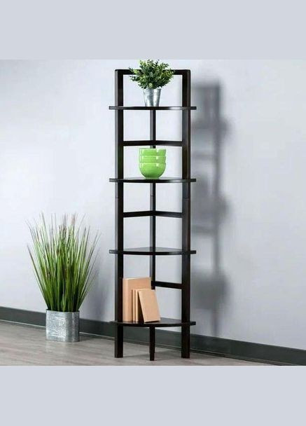 Стелаж кухонний з дерева Міретлі венге (СТА-008612) No Brand (327844695)