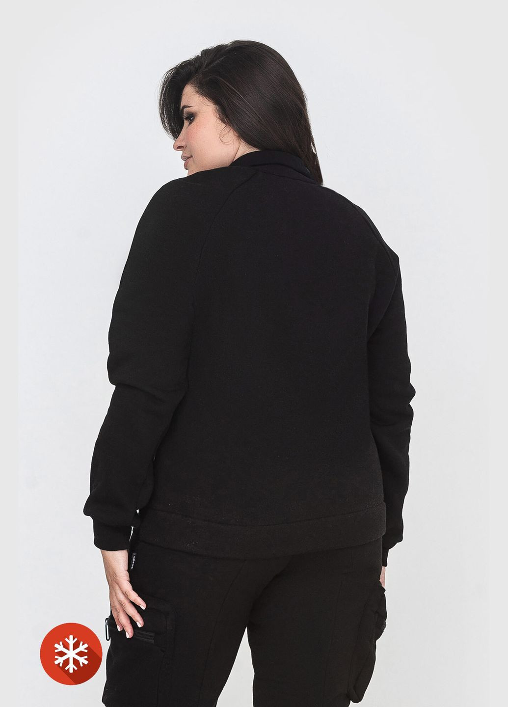 Теплая кофта OLESYA на флисе Garne (315067337)