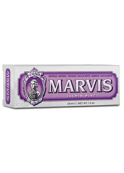Зубная паста Жасмин и мята 25 мл (8004395110292/8004395111350) Marvis Жасмин і м'ята 25 мл (389992804)