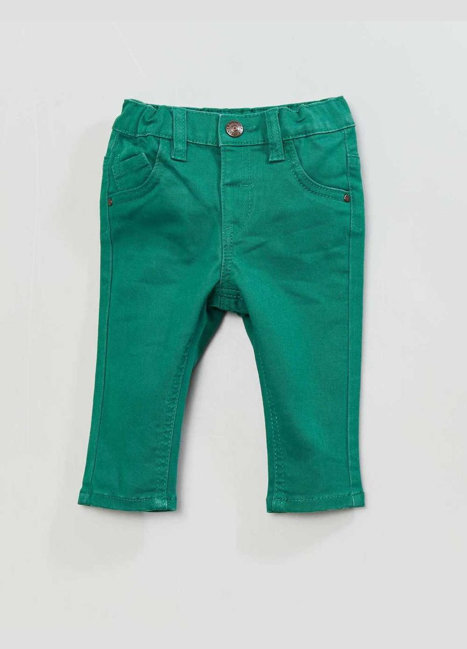 Светло-зеленые брюки Kiabi
