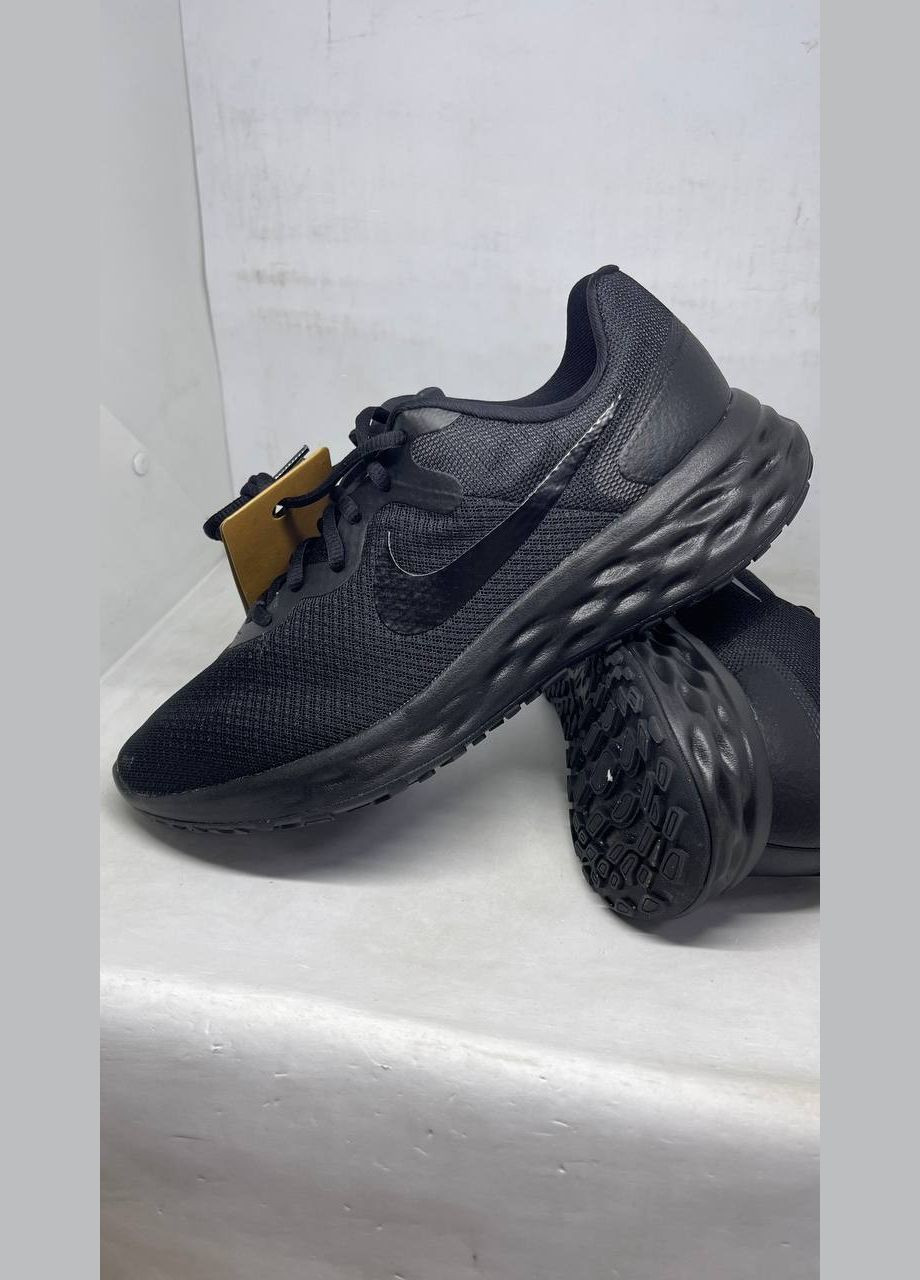 Черные кроссовки мужские Nike Revolution 6 NN