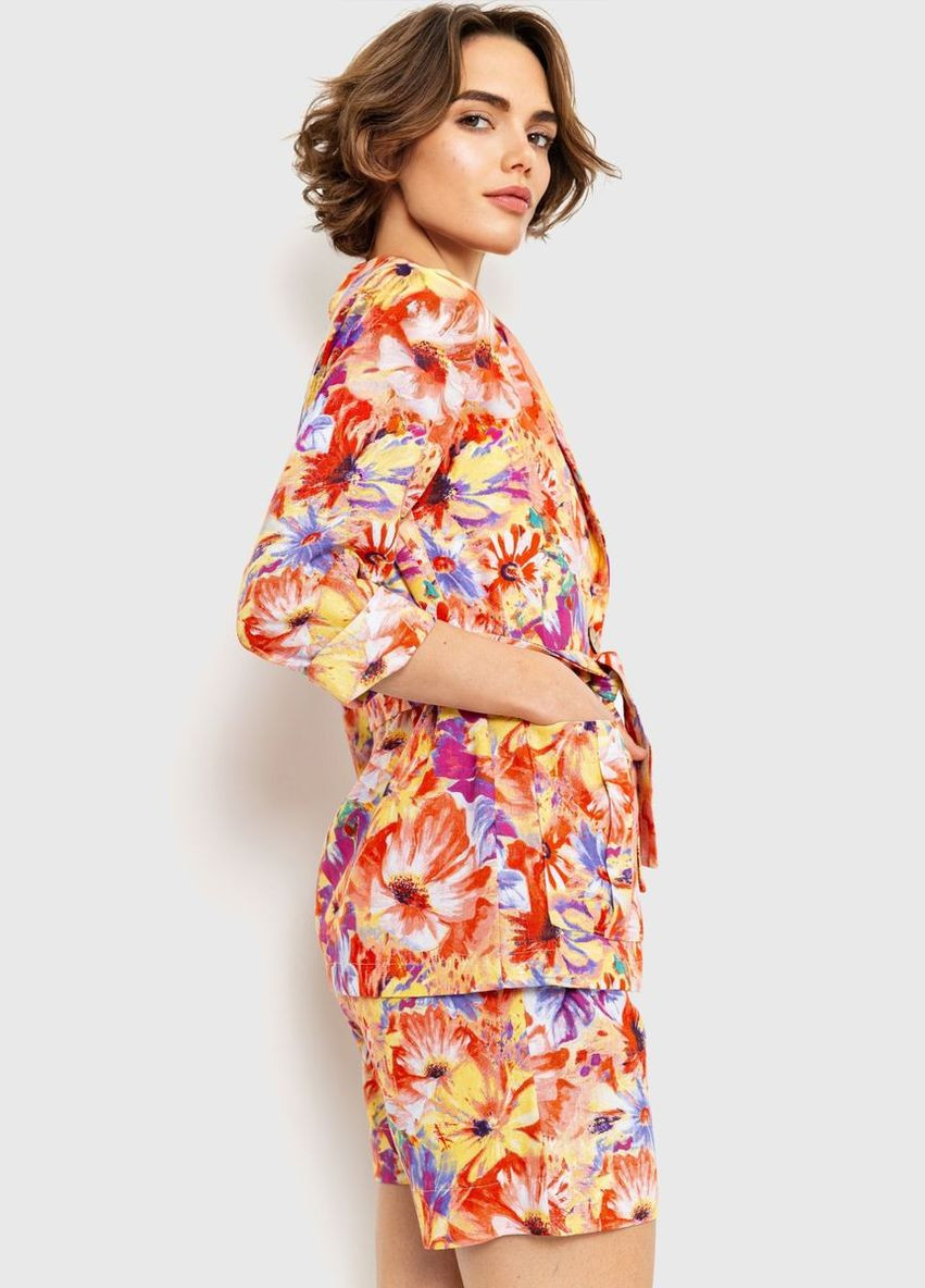 Костюм женский с цветочным принтом Ager Костюм (317264333)