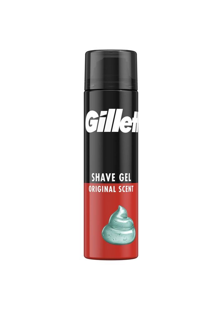 Гель для гоління Original Scent Regular 200 мл Gillette (366031643)
