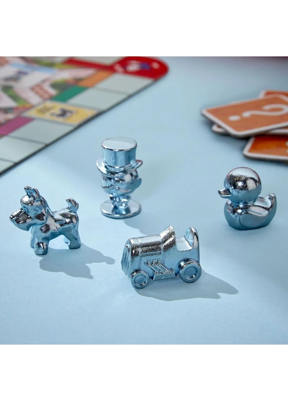 Настольная игра «Монополия: Вперёд!» Monopoly GO! Board Game Hasbro (377353379)