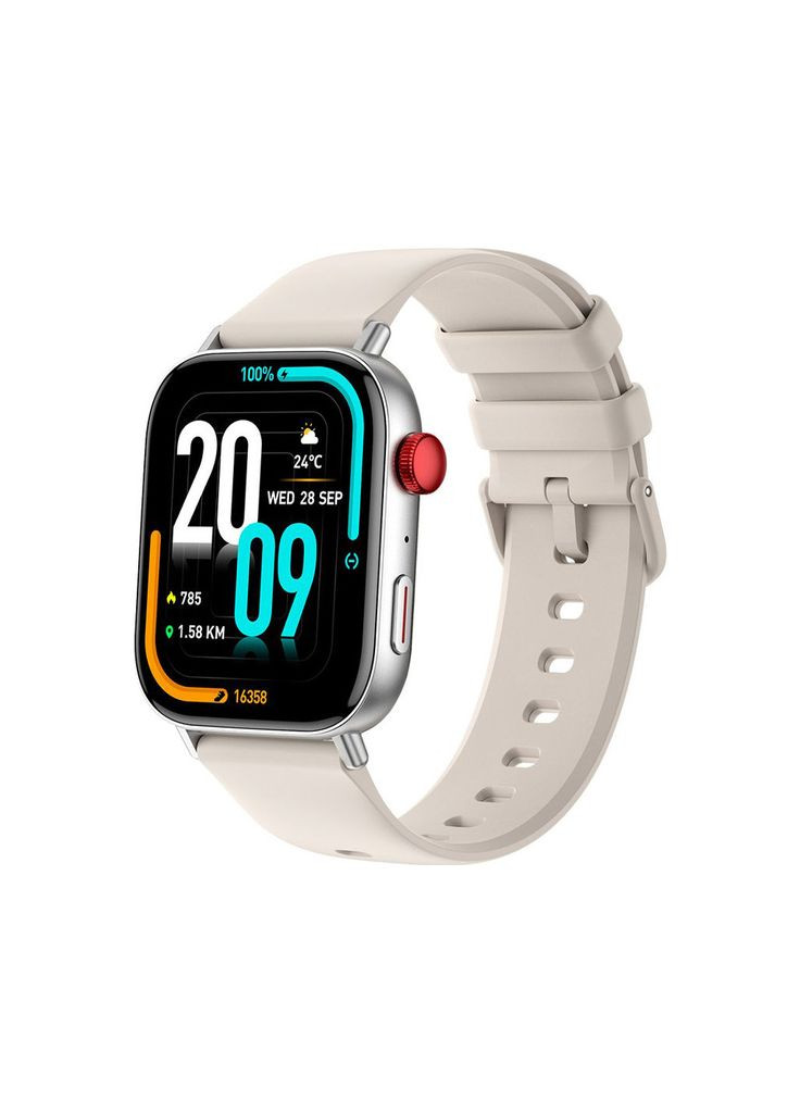 Смарт-годинник Pro GP-SW009 Silver (m504053) Gelius Pro GP-SW009 (Amazwatch Numix) Silver (369015562)