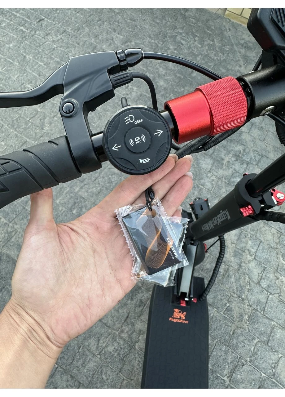 Электросамокат M4 Max+ Plus NFC key Dual motor 21Ah 2000W С СИДЕНЬЕМ Kugoo (386756990)