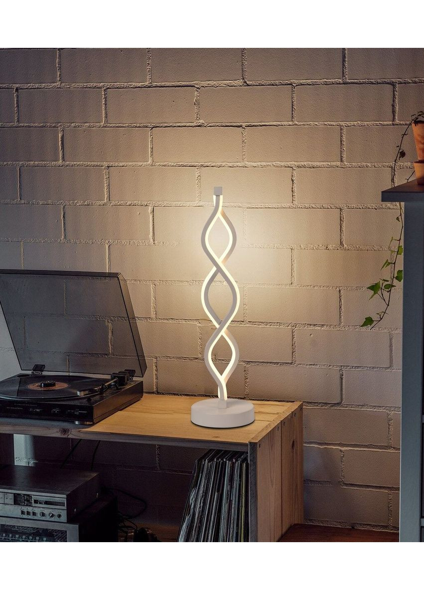 Настольный светильник TD2027, Белый Valeso (351480945)