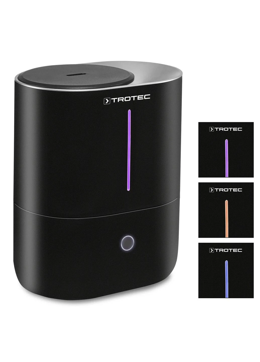 Увлажнитель воздуха ультразвуковой B 2 E Black (1160000051) Trotec (316087292)
