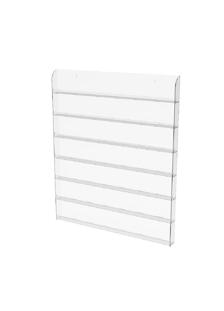 Стенд під лаки 620х45х748 мм 7 полиць Ekostar (367609194)