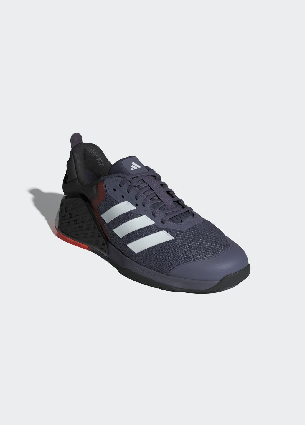Фіолетові літні кросівки dropset 3 adidas