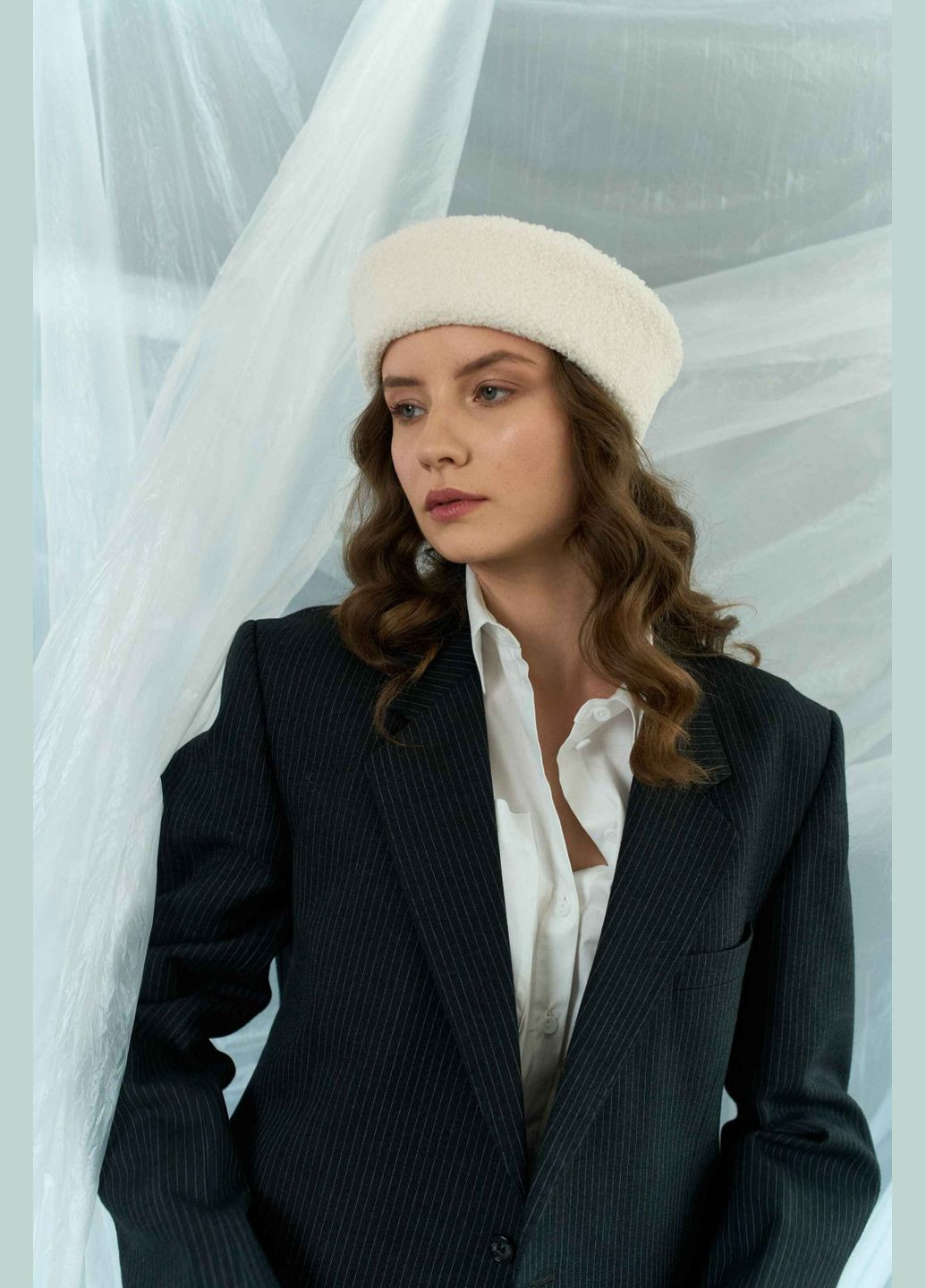 Преміум хутро (Брауні темний) Kent&aver Морячка (311277460)