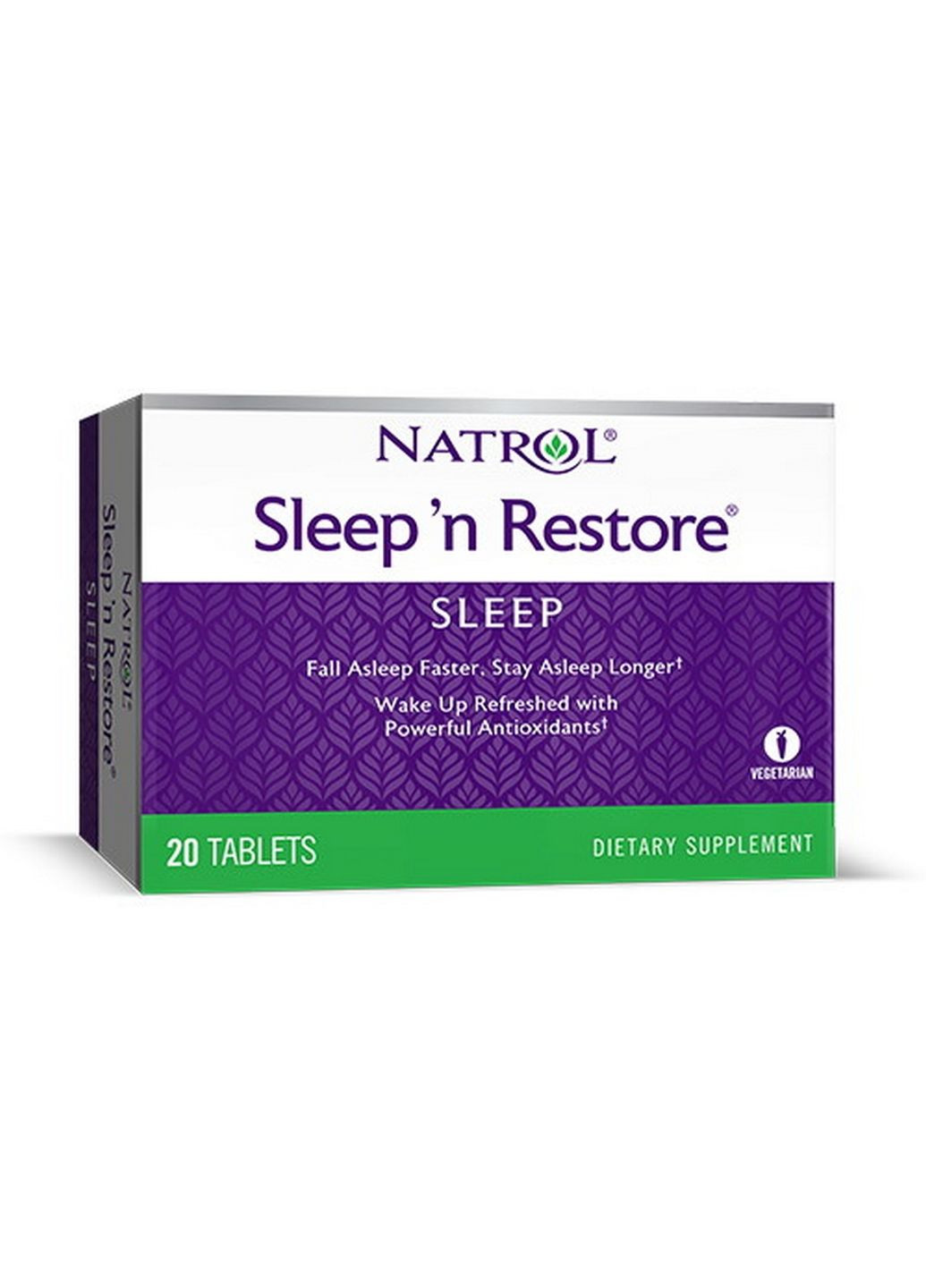 Натуральная добавка Sleep 'n Restore, 20 таблеток Natrol (293417928)