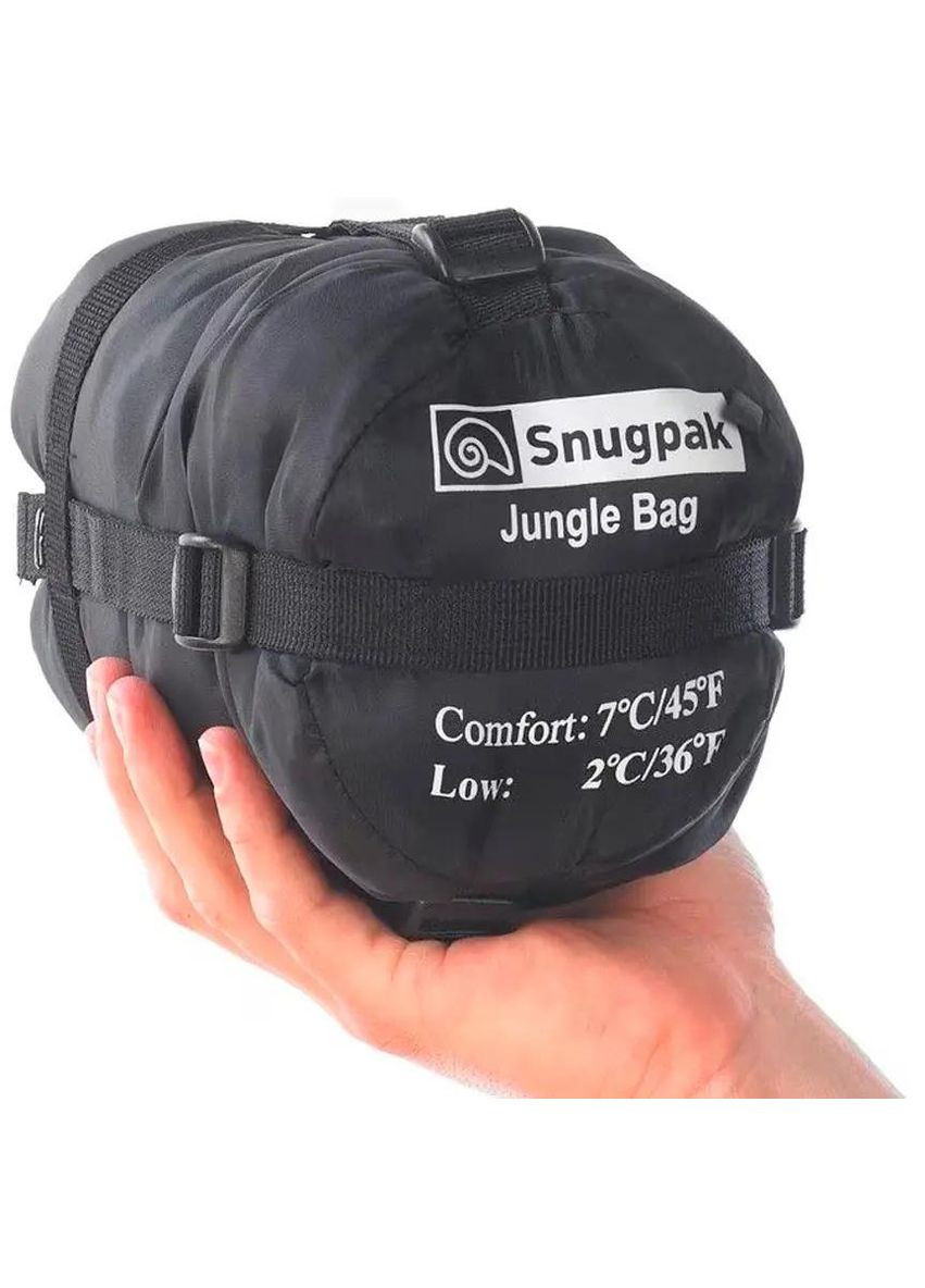 Спальний мішок Jungle Bag RZ Black Snugpak (316444588)